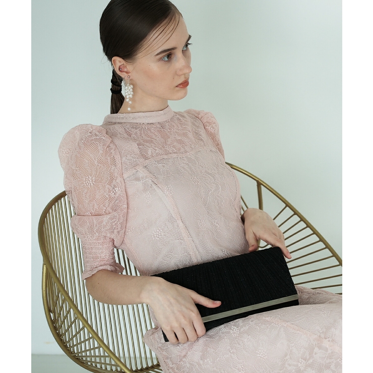 イヤリング 結婚式 イヤーアクセサリー お呼ばれ おしゃれ 樹脂パール | AUNI | 詳細画像5 