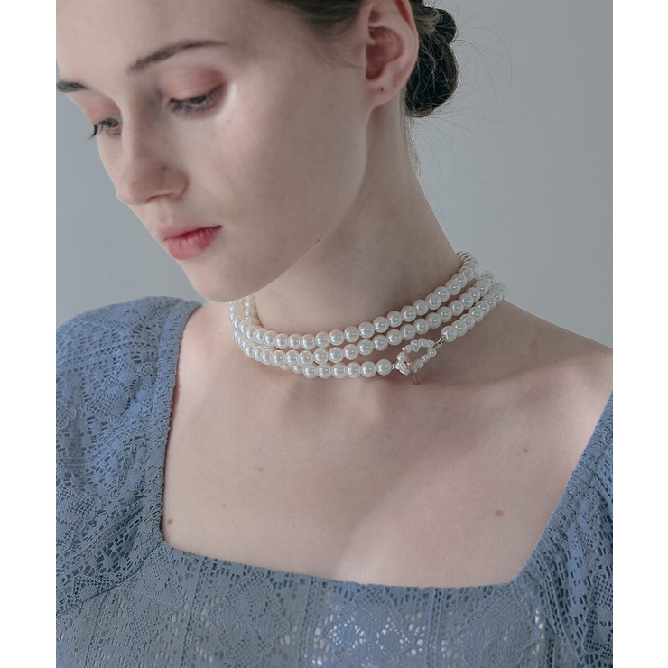 ネックレス 3WAY 結婚式 パール フォーマル お呼ばれ セレモニー | AUNI | 詳細画像6 