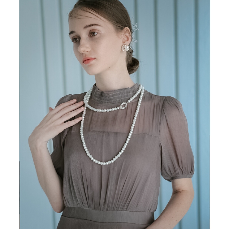 ネックレス 3WAY 結婚式 パール フォーマル お呼ばれ セレモニー | AUNI | 詳細画像7 