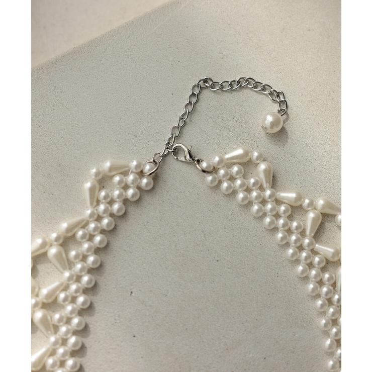 ネックレス 結婚式 パール フォーマル お呼ばれ セレモニー アクセサリー | AUNI | 詳細画像4 