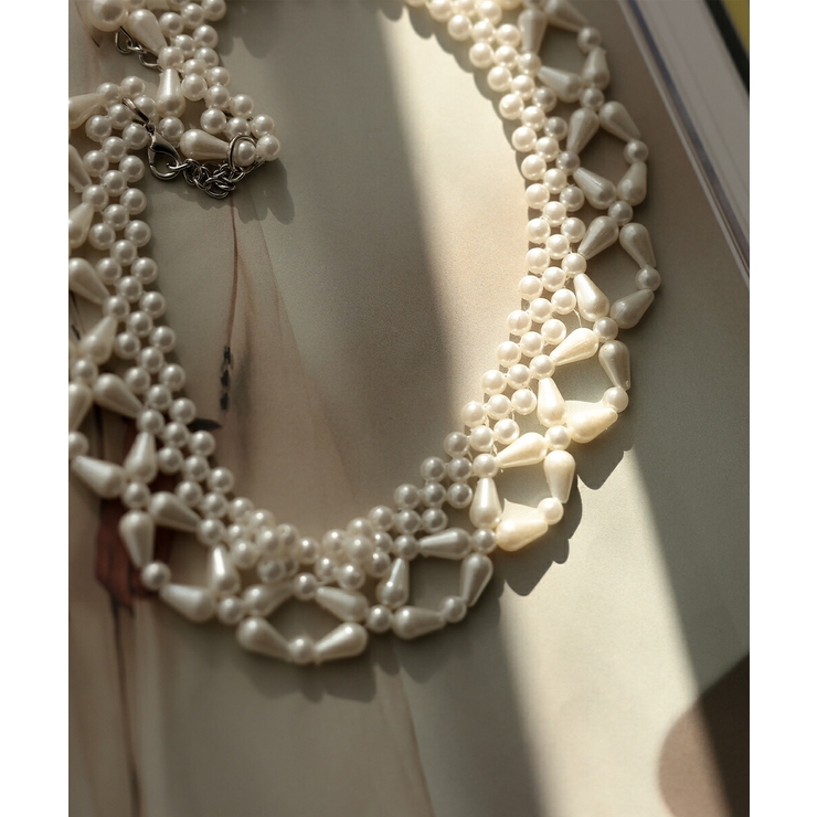 ネックレス 結婚式 パール フォーマル お呼ばれ セレモニー アクセサリー | AUNI | 詳細画像5 