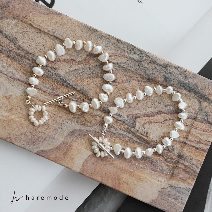 ブレスレット パール フォーマル 結婚式 セレモニー ウェディング | AUNI | 詳細画像1 