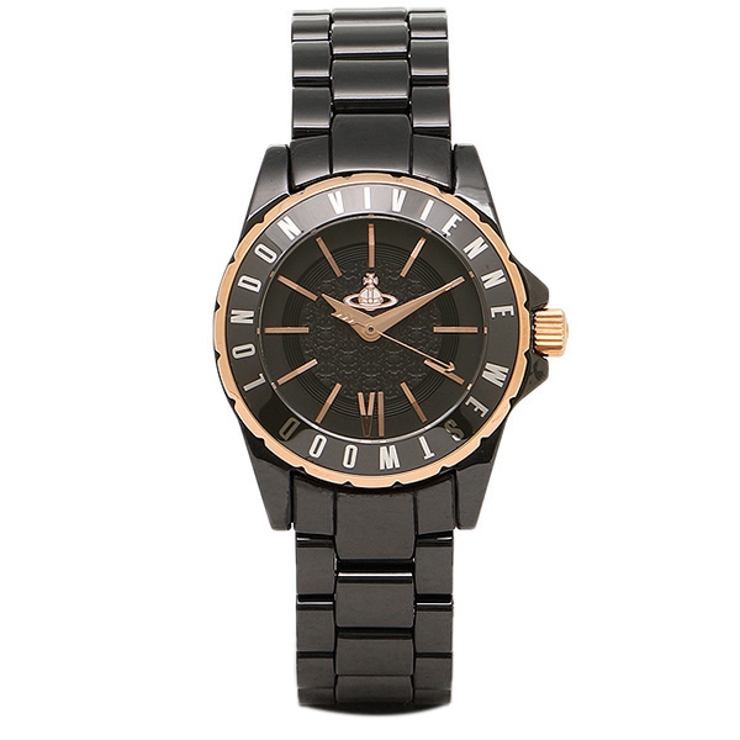 ヴィヴィアン 腕時計 ヴィヴィアンウエストウッド VV088RSBK ブラック