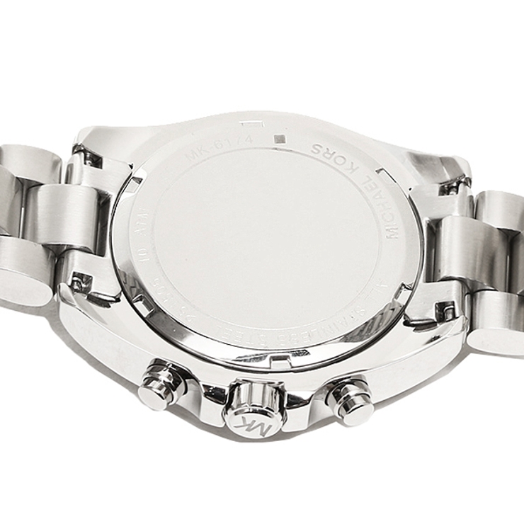 MICHAEL KORS 腕時計 43mm シルバー 人気 マイケルコース 腕時計 MICHAEL KORS MK6174 シルバー[品番