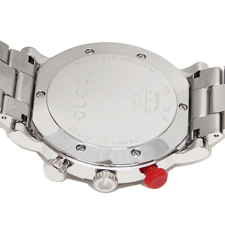 グッチ Ｇクロノ 腕時計 GU-YA101361  2年