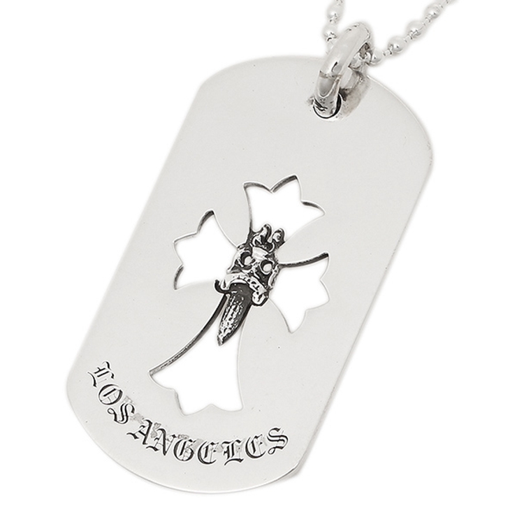 クロムハーツ ネックレス アクセサリー Chrome Hearts シルバー 品番 Axeb Axes アクセス のレディースファッション通販 Shoplist ショップリスト