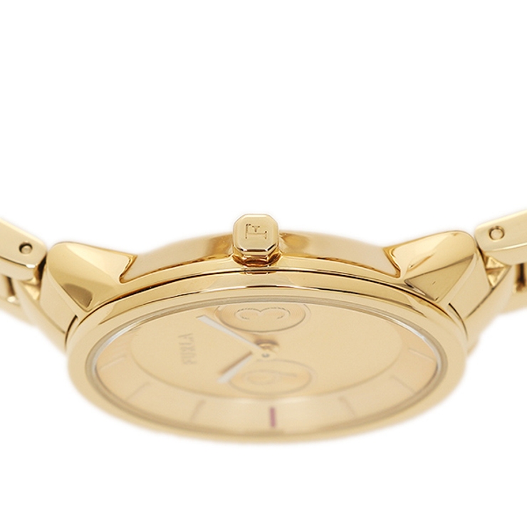 フルラ 腕時計 レディース FURLA R4253102508 866645 イエローゴールド-