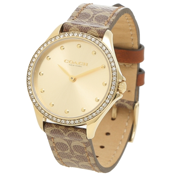 コーチ COACH レディース 時計 36mm シグネチャー クォーツ