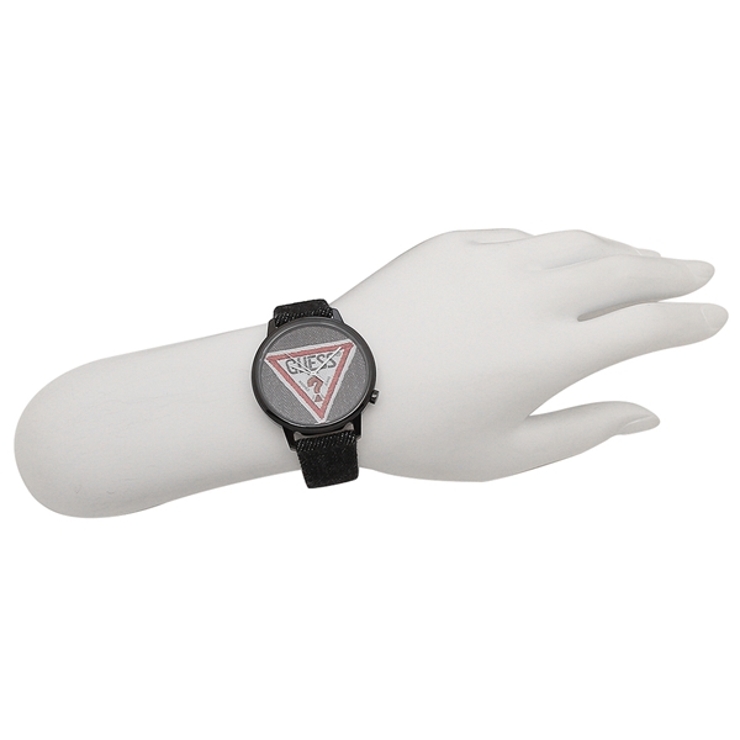 ゲス 腕時計 レディース メンズ Guess V1014m2 ブラック 品番 Axeb Axes アクセス のレディースファッション通販 Shoplist ショップリスト