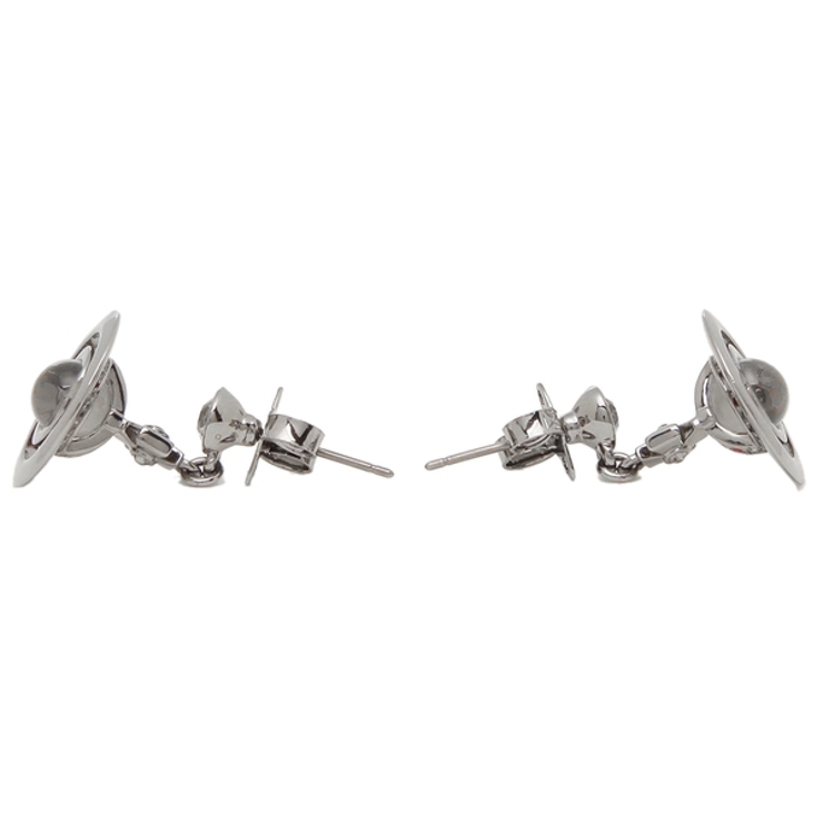 vivienne Westwood bow ピアス
