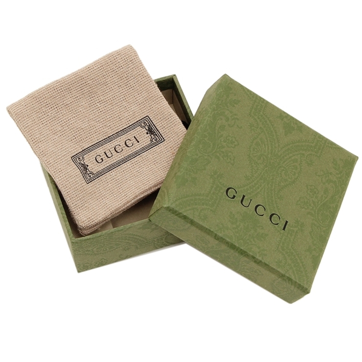 極美品】GUCCI グッチ ブレスレット マーモント GG ラインストーン 燻