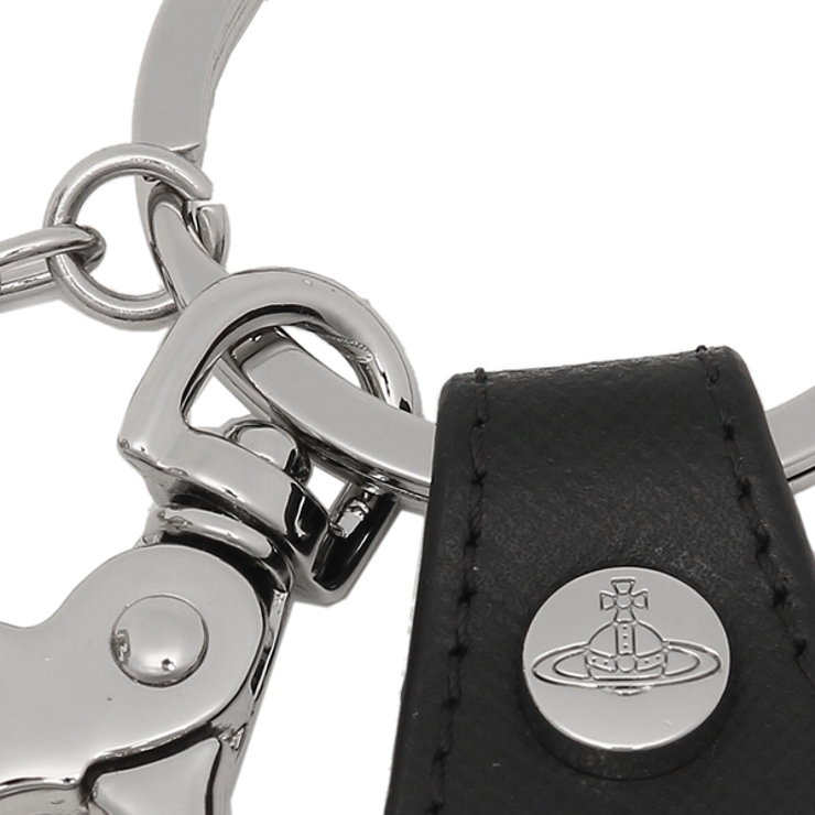 カラー ヴィヴィアンウエストウッド メンズ レディース N403 Black ブランドショップアルカンシェル キーリング デビー キーホルダー ブラック とさせて
