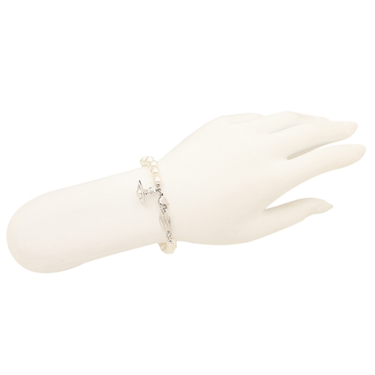 ヴィヴィアンウエストウッド SEX ブレス リストバンド Vivienne Westwood Silver Chunky Chain Bracelet With Penis