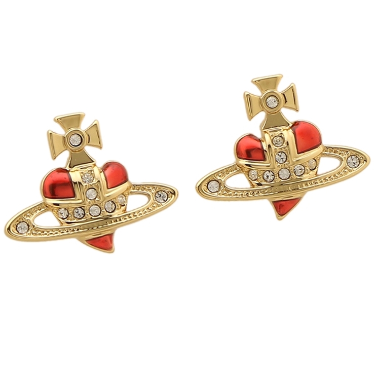 ヴィヴィアンウエストウッド ピアス アクセサリー 品番 Axeb Axes アクセス のレディースファッション通販 Shoplist ショップリスト