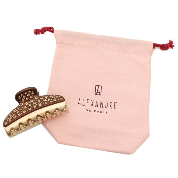 アレクサンドルドゥパリ クリップ ピンクL アレクサンドルドゥ