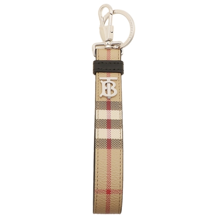 【BURBERRY】バーバリー  ロゴ キルトピンモチーフ ブラス キーホルダー BURBERRY】バーバリー ロゴ キルトピンモチーフ ブラス キーホルダー