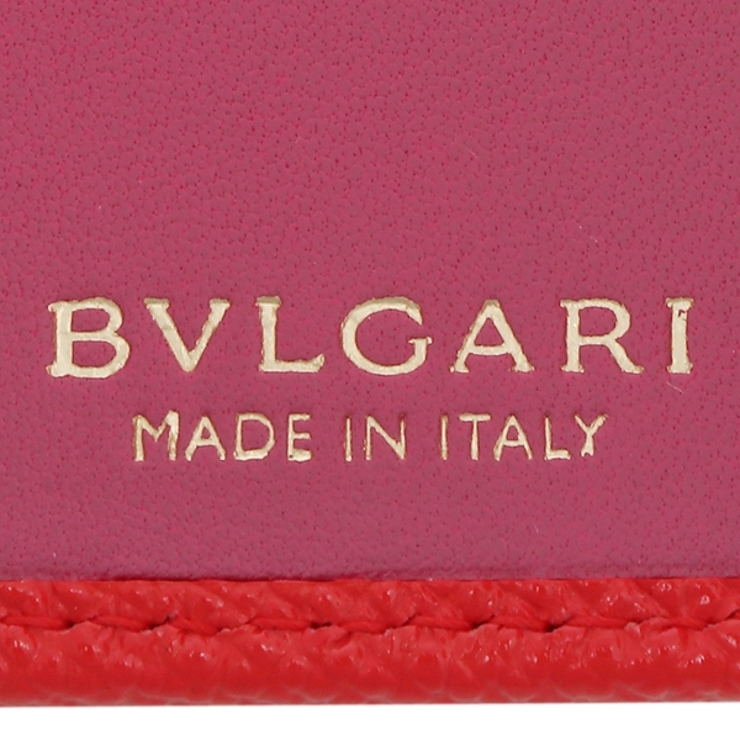 BVLGARI ワインレッド キーケース ブルガリ キーケース ブルガリブルガリ[品番：AXEB0022862