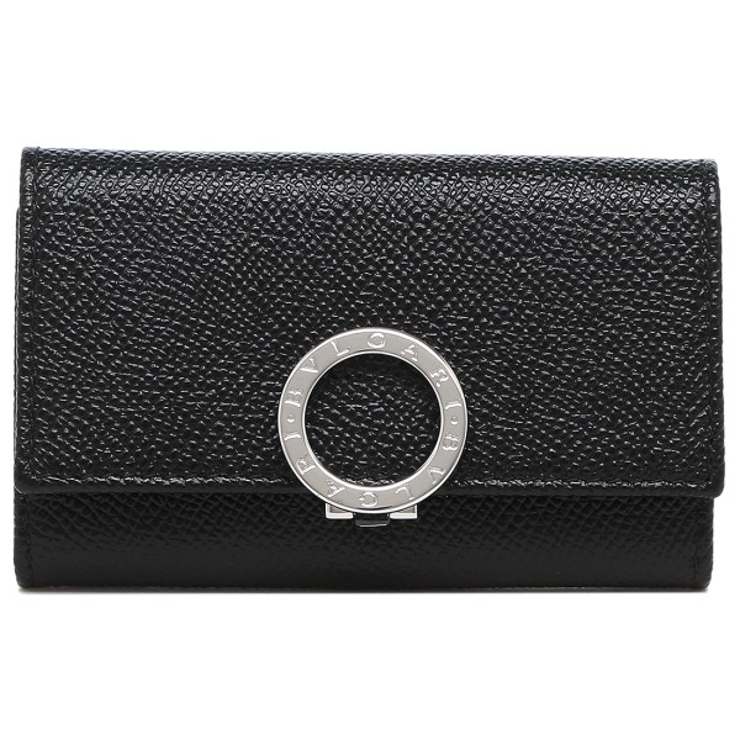ブルガリ キーケース ブラック メンズ BVLGARI 30422[品番