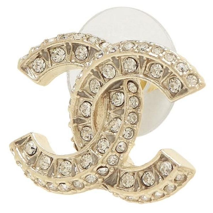 Chanel Coco Mark B25P Piercing jewelry (for both ears) GP