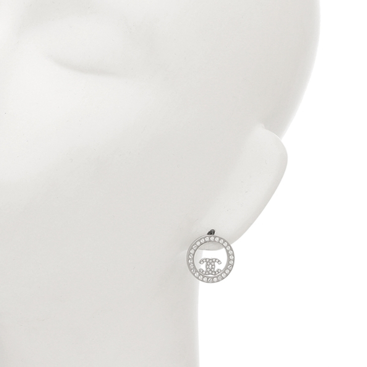 シャネルピアス ココマーク ピンク AB0706 A19C[AB0706 Y02018