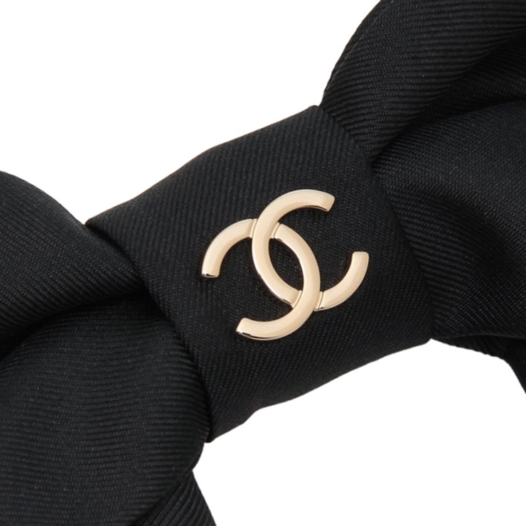 シャネル バレッタ ボウバレッタ | AXES | 詳細画像6 