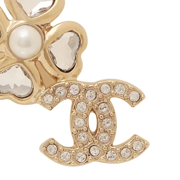 【正規品】CHANELピアス シャネル ピアス クローバー[品番：AXEB0038043]｜AXES