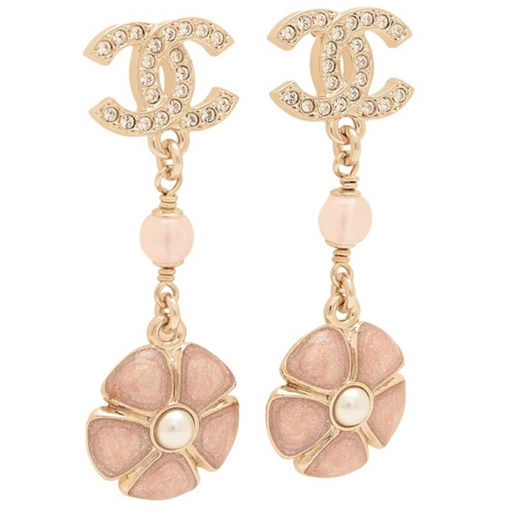 シャネル ピアス フラワーモチーフ | AXES | 詳細画像1 