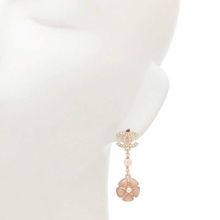 シャネル ピアス フラワーモチーフ | AXES | 詳細画像5 
