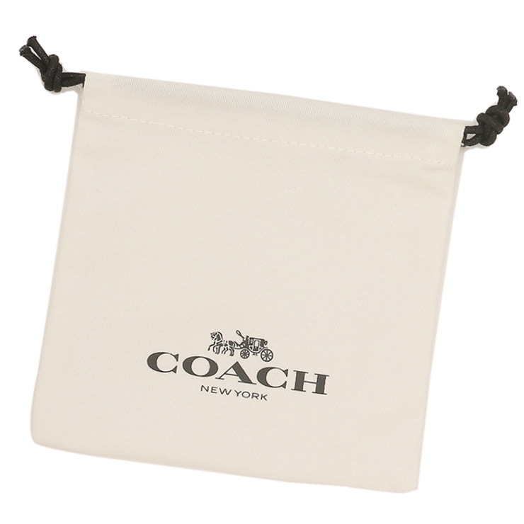 コーチピアスアクセサリーフープゴールドオレンジマルチレディースCOACHCb447UJH