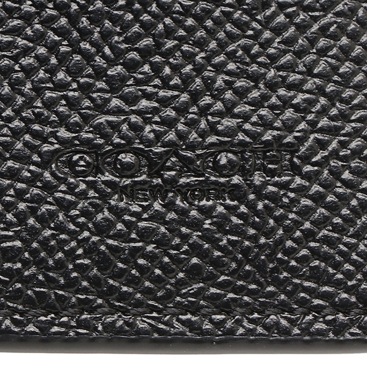 コーチアウトレットキーケースブラックメンズCOACH76741IMBLK