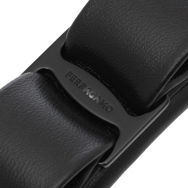 Ferragamo ヴァラ ヴァレッタ ブラック サルバトーレフェラガモ Salvatore Ferragamo バレッタ ヴァラ