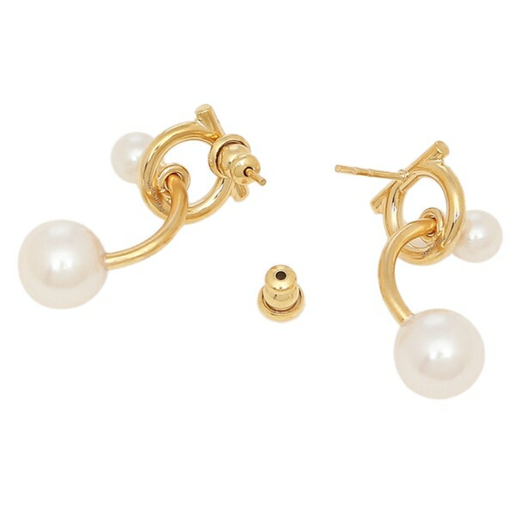 【国内即発】フェラガモ ピアス 760386 736178 Amazon | FERRAGAMO フェラガモ ピアス 760386 736178 パール