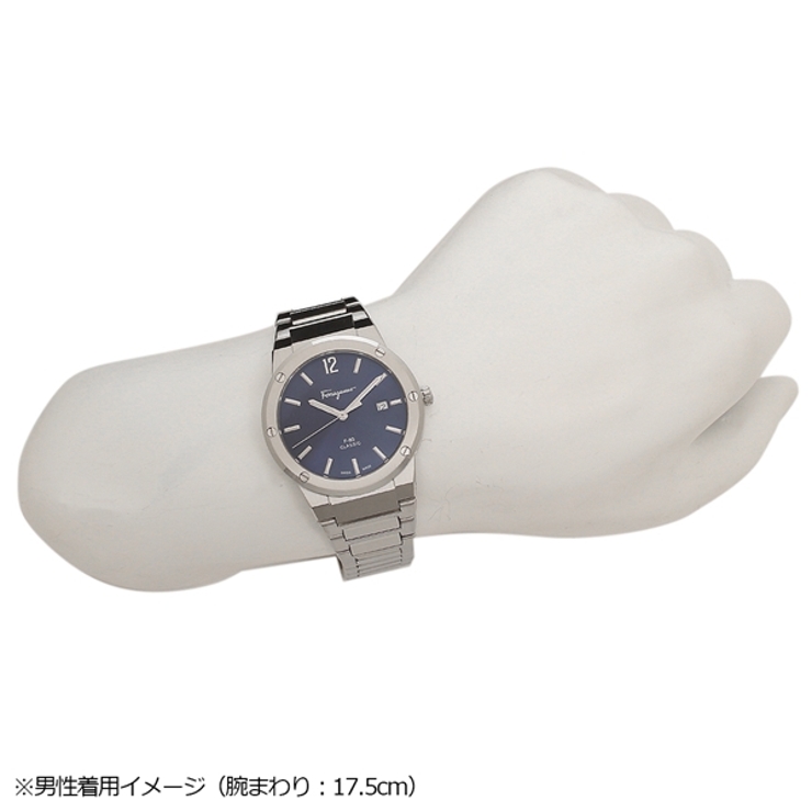 フェラガモ時計クォーツブルーメンズFERRAGAMOSFDT01320