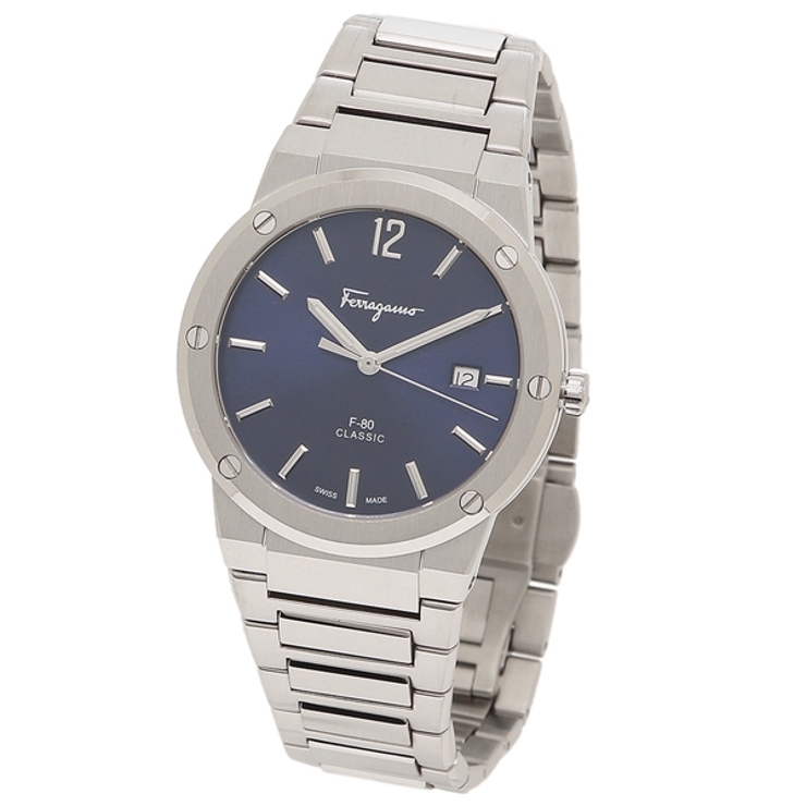 フェラガモ時計クォーツブルーメンズFERRAGAMOSFDT01320