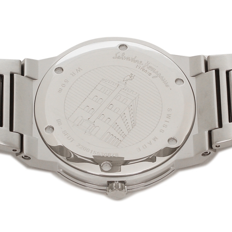 フェラガモ時計クォーツブルーメンズFERRAGAMOSFDT01320