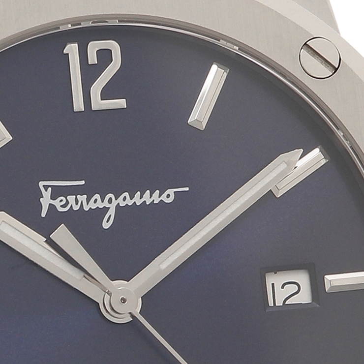 フェラガモ時計クォーツブルーメンズFERRAGAMOSFDT01320