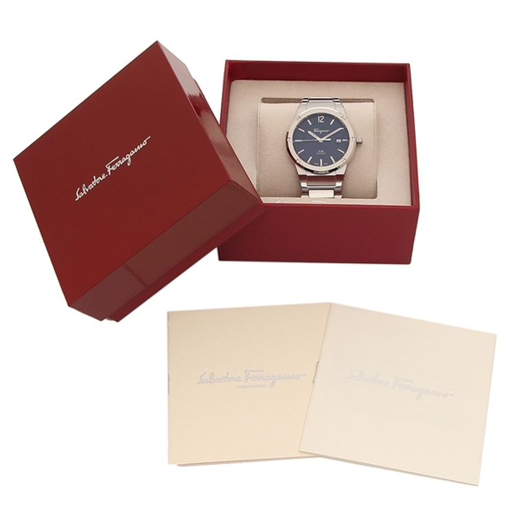 フェラガモ時計クォーツブルーメンズFERRAGAMOSFDT01320