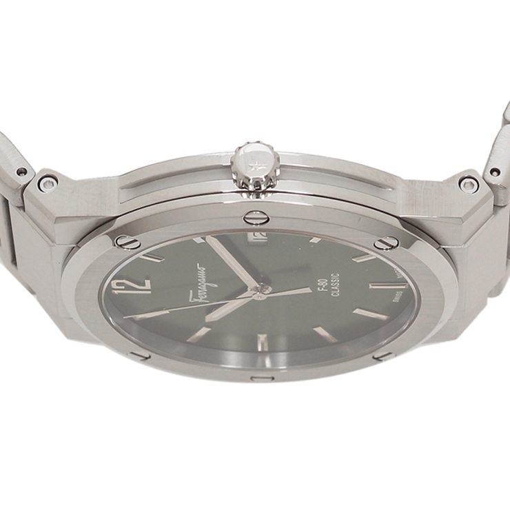 フェラガモ時計クォーツグリーンメンズFERRAGAMOSFDT02123