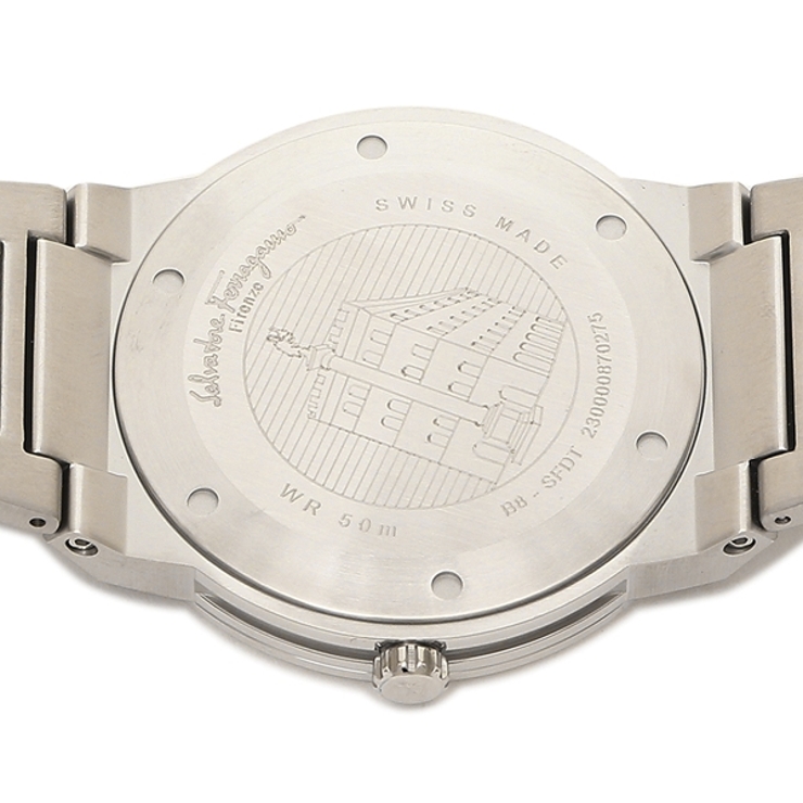 フェラガモ時計クォーツグリーンメンズFERRAGAMOSFDT02123