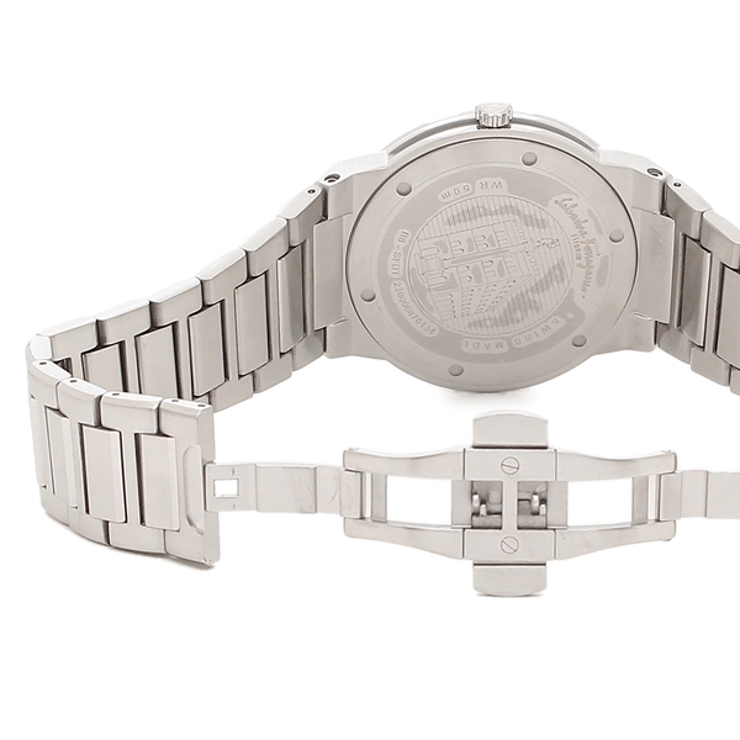 フェラガモ時計クォーツシルバーメンズFERRAGAMOSFDT02223