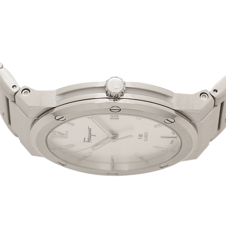 フェラガモ時計クォーツシルバーメンズFERRAGAMOSFDT02223