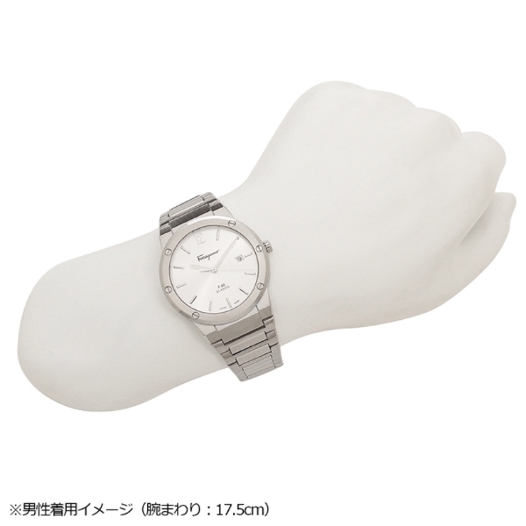 フェラガモ時計クォーツシルバーメンズFERRAGAMOSFDT02223
