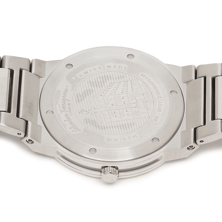 フェラガモ時計クォーツシルバーメンズFERRAGAMOSFDT02223