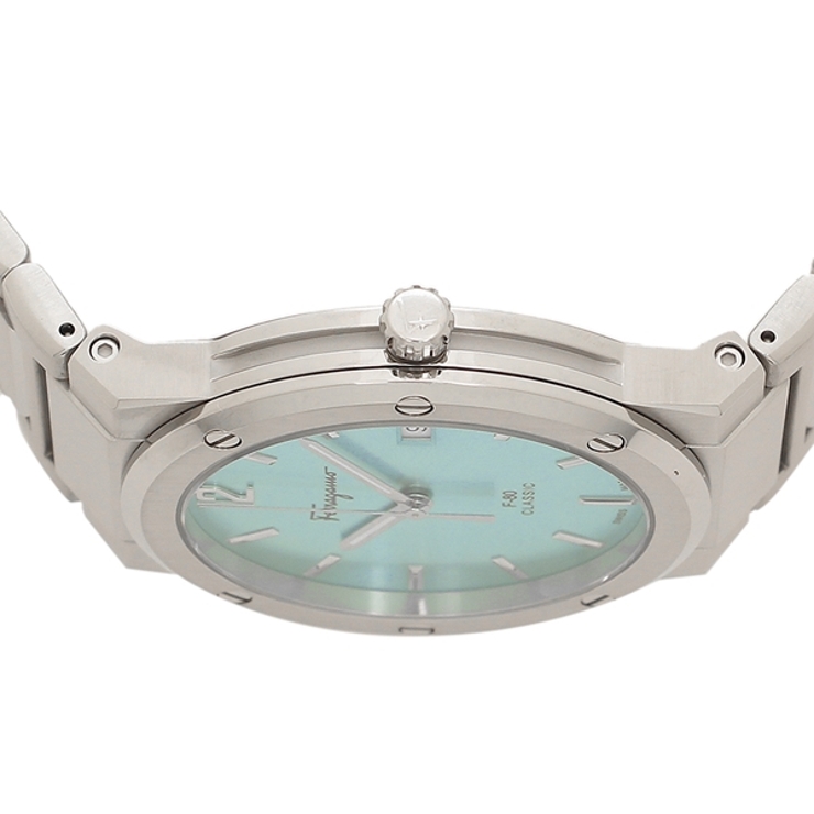 フェラガモ時計ソーラークォーツブルーメンズFERRAGAMOSFDT02323