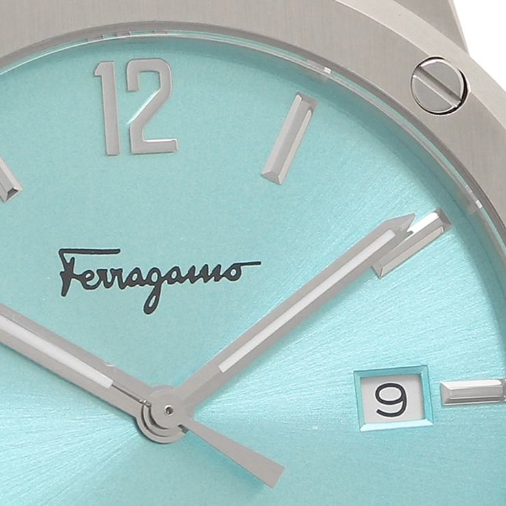 フェラガモ時計ソーラークォーツブルーメンズFERRAGAMOSFDT02323