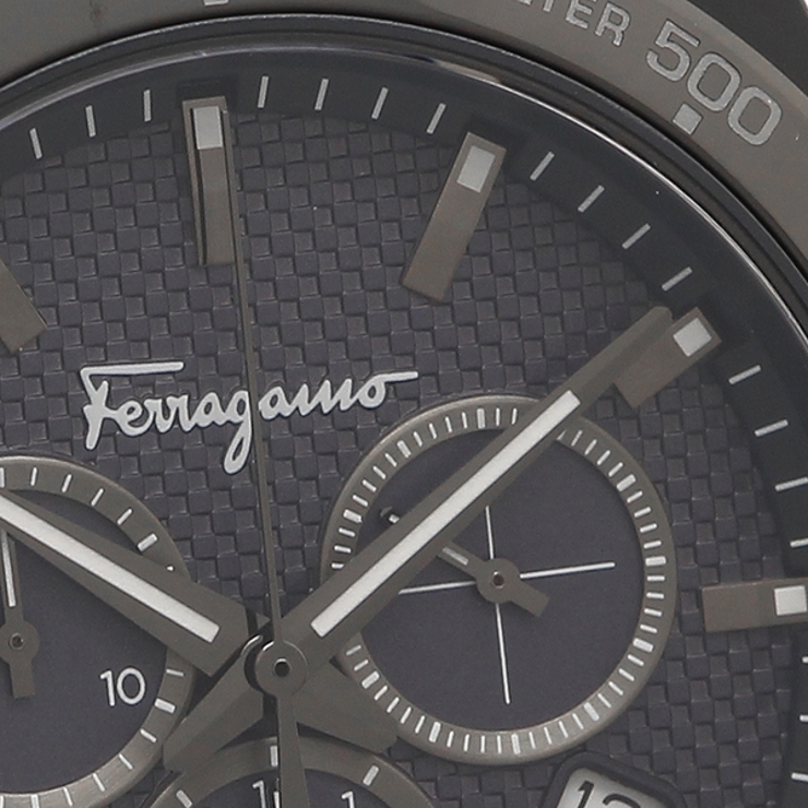 フェラガモ時計クォーツネイビーメンズFERRAGAMOSFHR00220