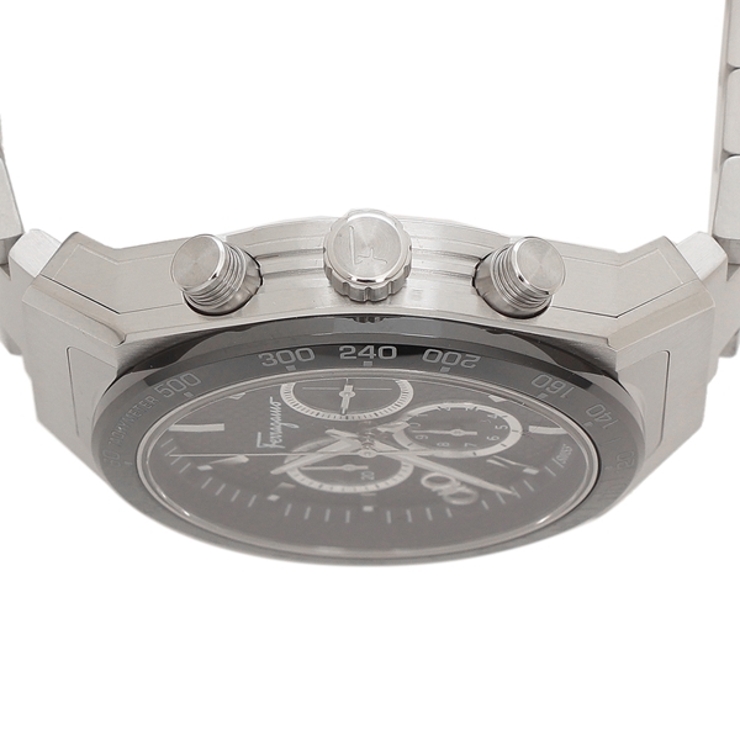 フェラガモ時計クォーツネイビーメンズFERRAGAMOSFHR00420