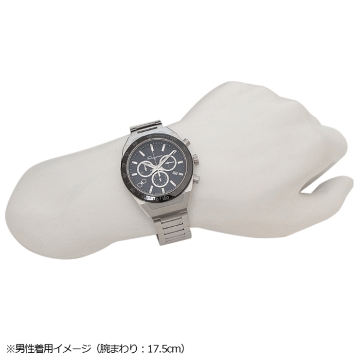 フェラガモ時計クォーツネイビーメンズFERRAGAMOSFHR00420
