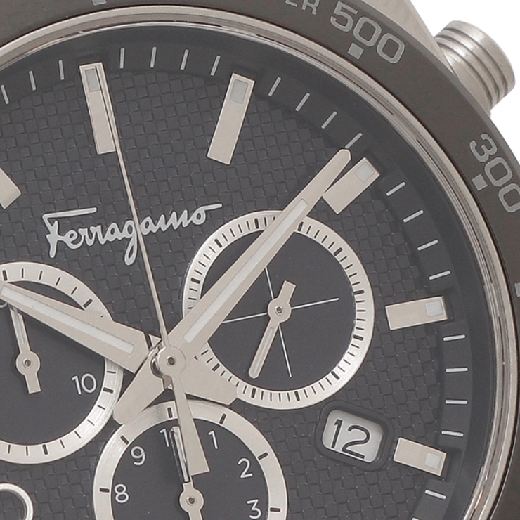 フェラガモ時計クォーツネイビーメンズFERRAGAMOSFHR00420