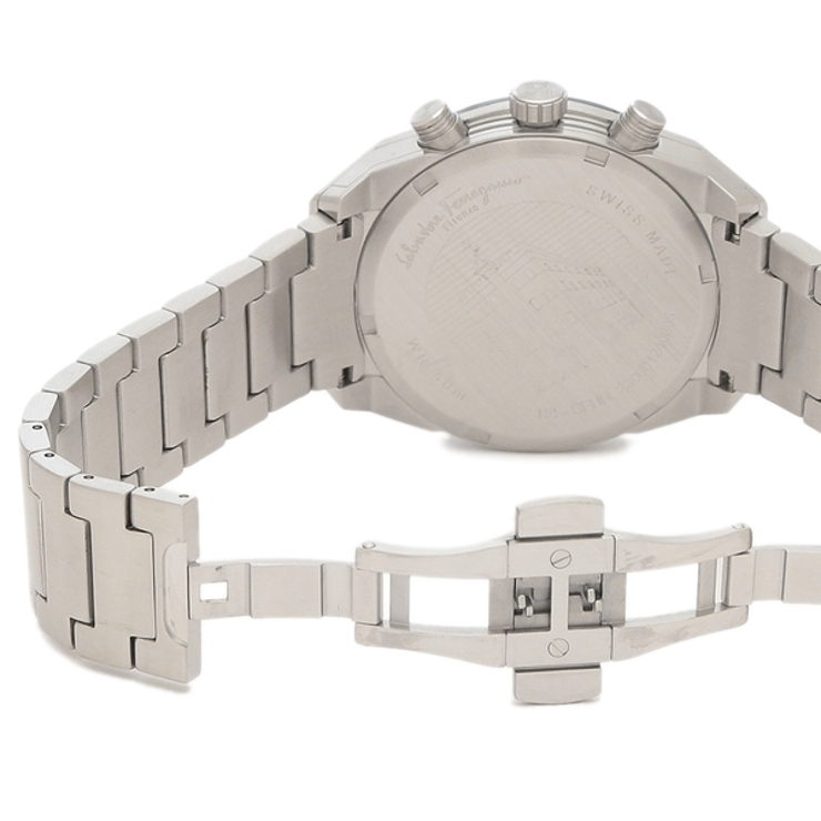 フェラガモ時計クォーツホワイトメンズFERRAGAMOSFHR00520